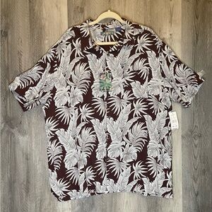Campia Men’s Hawaiian Shirt – Size XXL – New With Tags